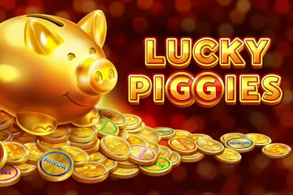 Lucky Piggies gemple Gold9